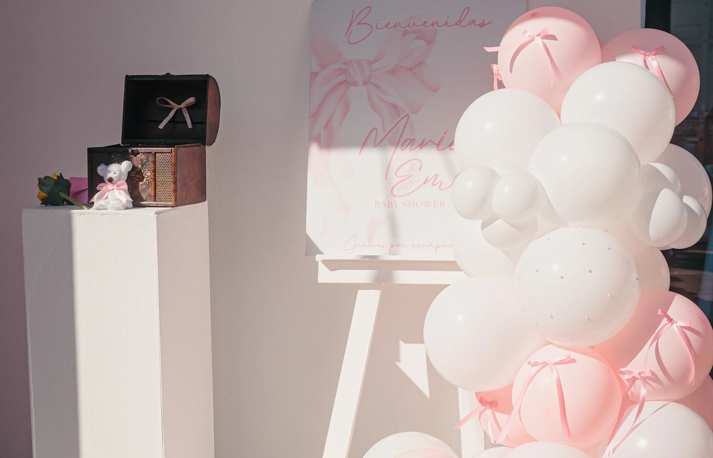 Baby Homecoming Setup