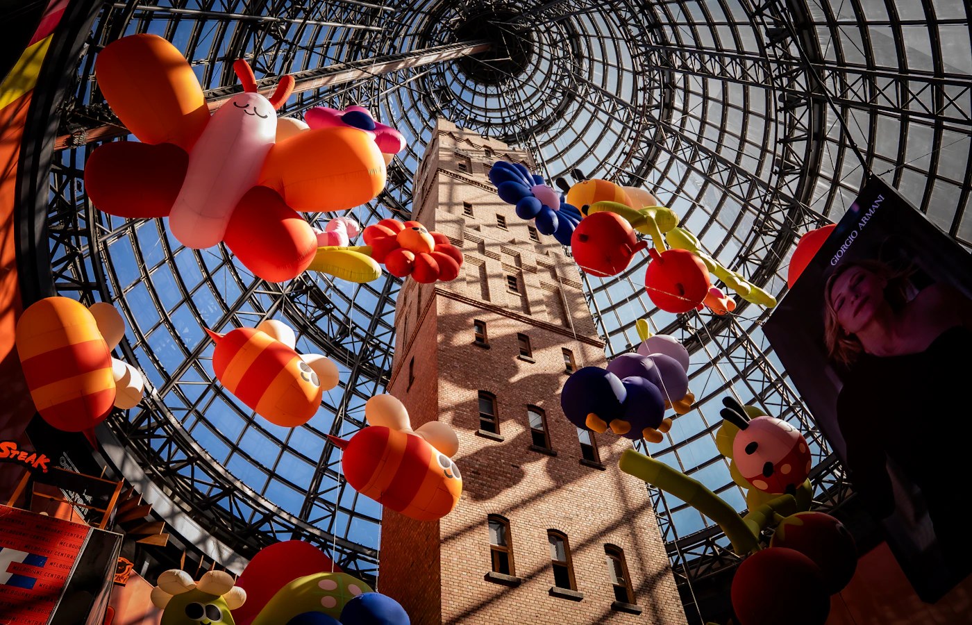 Welcome Balloon Setup