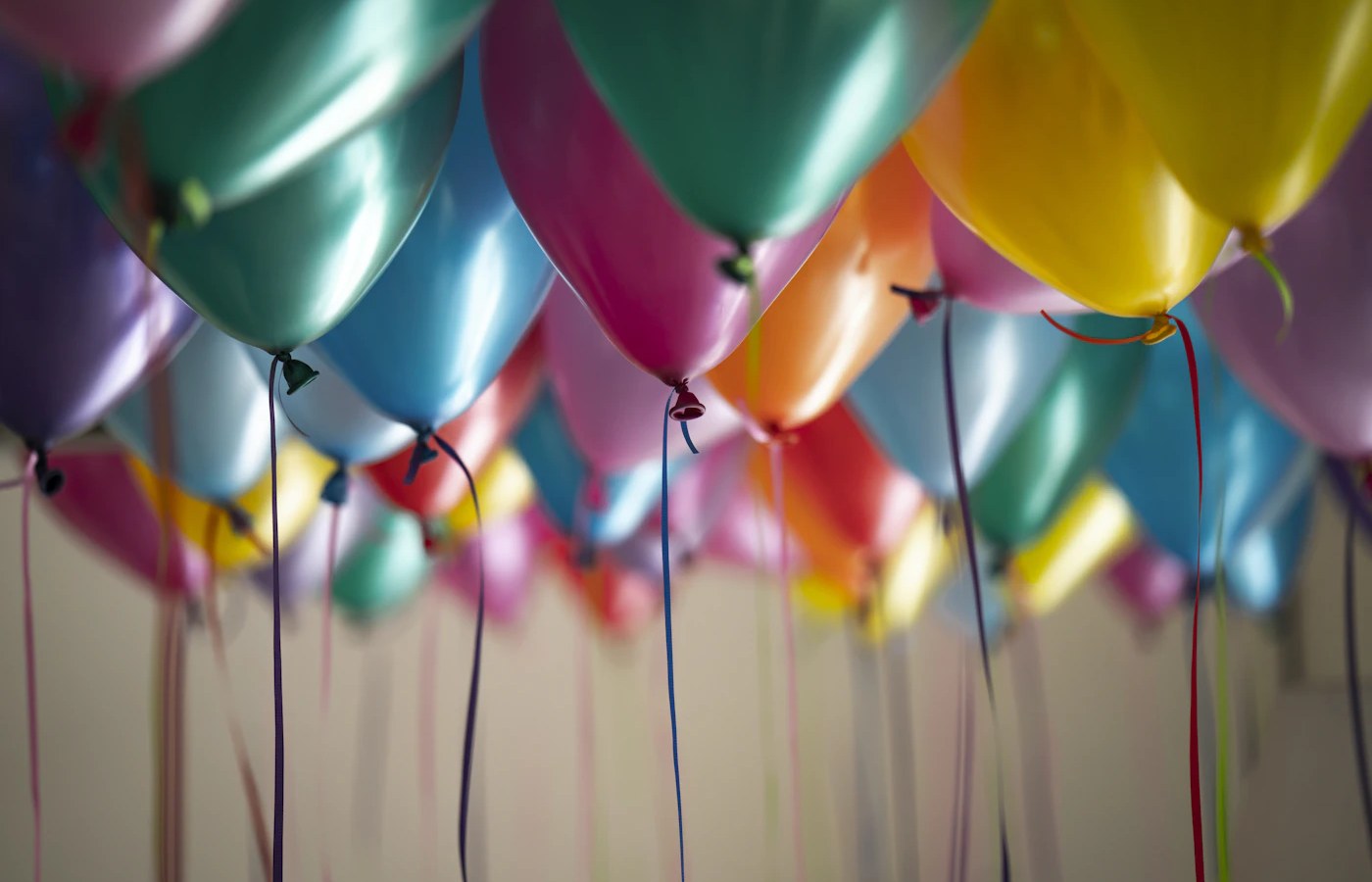 Ceiling Surprise Birthday