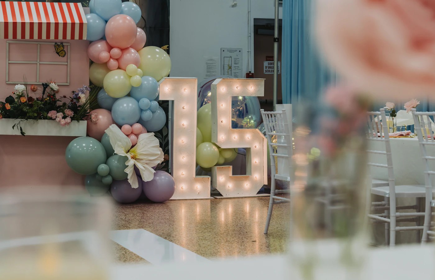 Baby Boy Welcome Décor